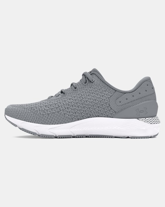 Men's UA HOVR™ Intake 6 Running Shoes in Gray image number 1